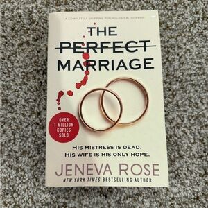 “The Perfect Marriage” Paperback Book